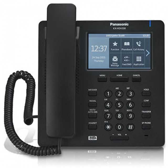 Panasonic KX-HDV330 IP phone .